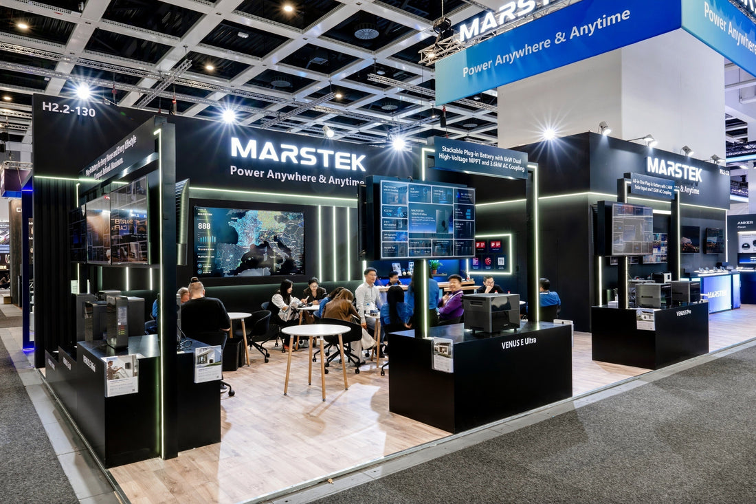 MARSTEK auf der IFA 2026 in Berlin: Volle Energie-Speicher-Palette für Europas Zuhause