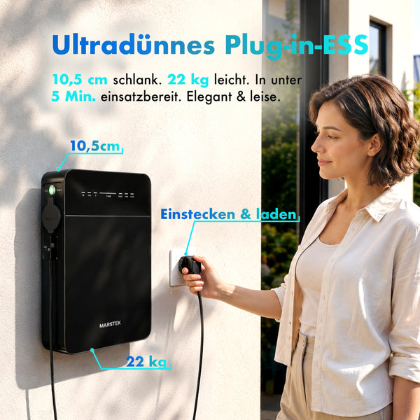MARSTEK VENUS E Mini 2 kWh Plug-in-Batterie