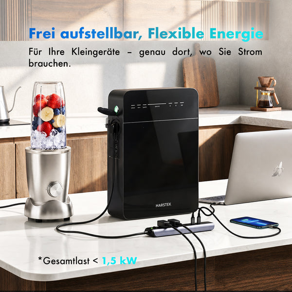 MARSTEK VENUS E Mini 2 kWh Plug-in-Batterie