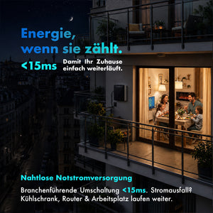 MARSTEK VENUS E Mini 2 kWh Plug-in-Batterie