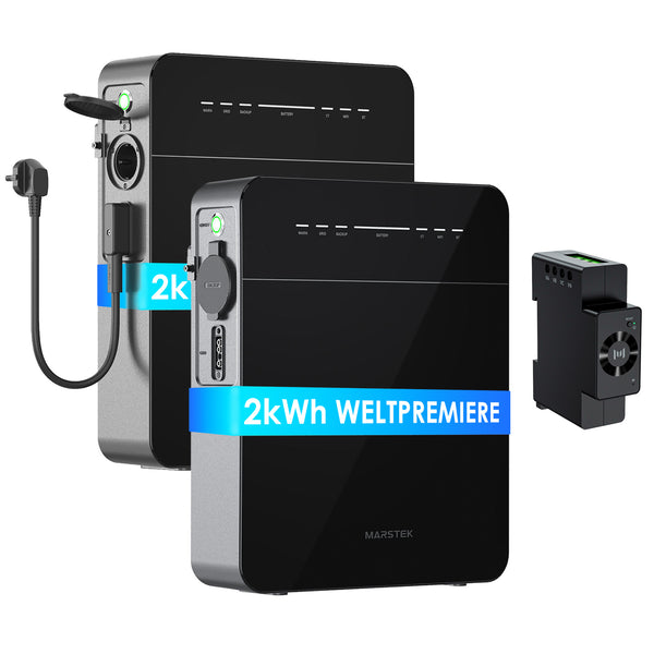MARSTEK VENUS E Mini 2 kWh Plug-in-Batterie