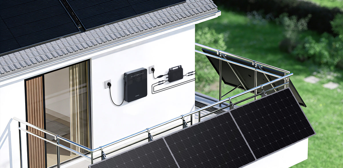 Vorverkauf！MARSTEK VENUS E Mini 2 kWh Plug-in-Batterie