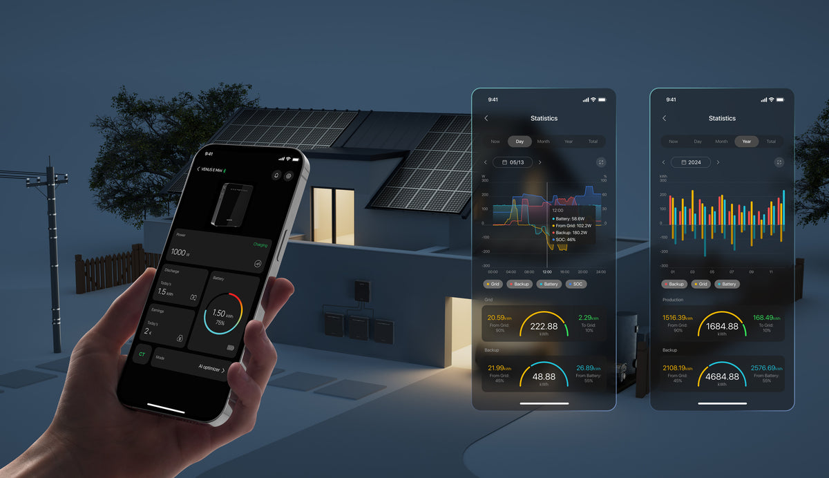 Vorverkauf！MARSTEK VENUS E Mini 2 kWh Plug-in-Batterie