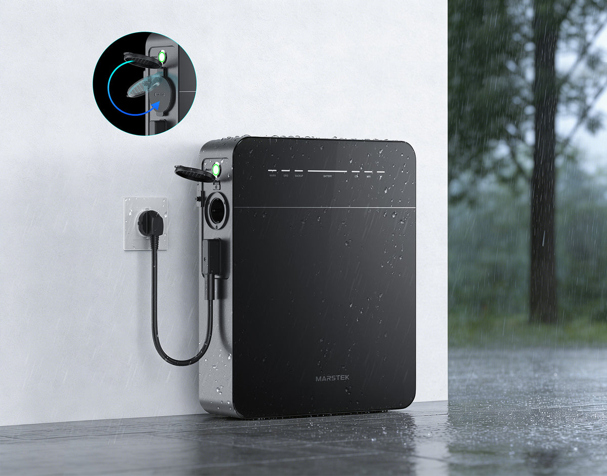 Vorverkauf！MARSTEK VENUS E Mini 2 kWh Plug-in-Batterie