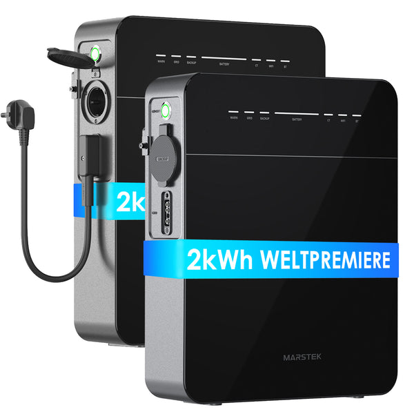 MARSTEK VENUS E Mini 2 kWh Plug-in-Batterie