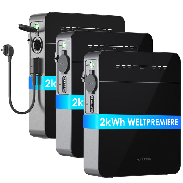 MARSTEK VENUS E Mini 2 kWh Plug-in-Batterie