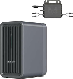 Marstek B2500D Solarspeicher – 2,24 kWh Batterie für Balkonkraftwerk