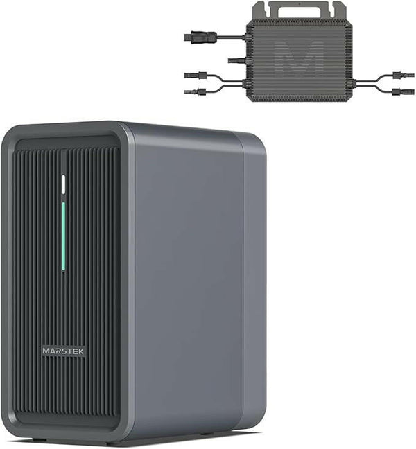 Marstek B2500D Solarspeicher – 2,24 kWh Batterie für Balkonkraftwerk