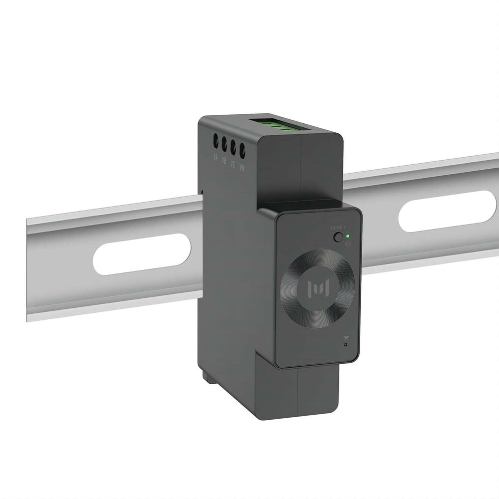 Einfache DIN-Schienenmontage des Marstek CT002 – Kompatibel mit Verteilerschrank