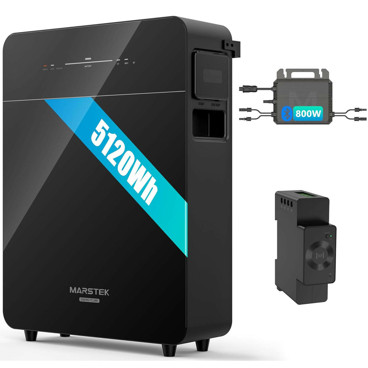 Marstek Venus E 3.0 – 5,12 kWh Plug-in Heimbatterie | Solar Energiespeicher.