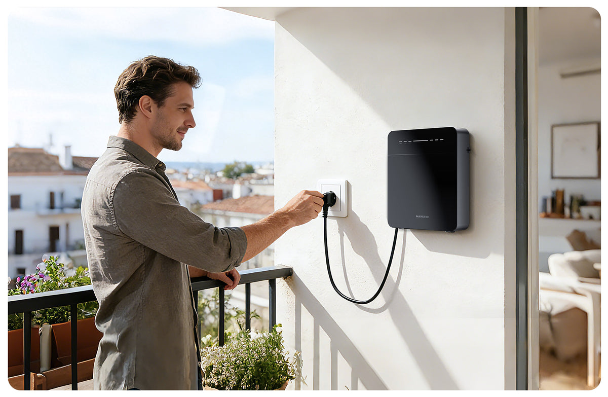 Vorverkauf！MARSTEK VENUS E Mini 2 kWh Plug-in-Batterie