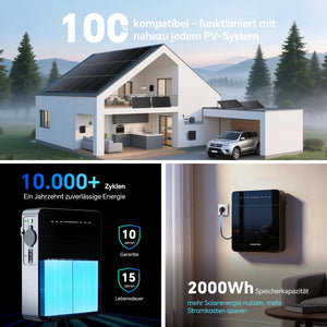MARSTEK VENUS E Mini 2 kWh Plug-in-Batterie