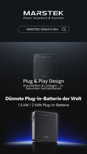 MARSTEK VENUS E Mini 2 kWh Plug-in-Batterie